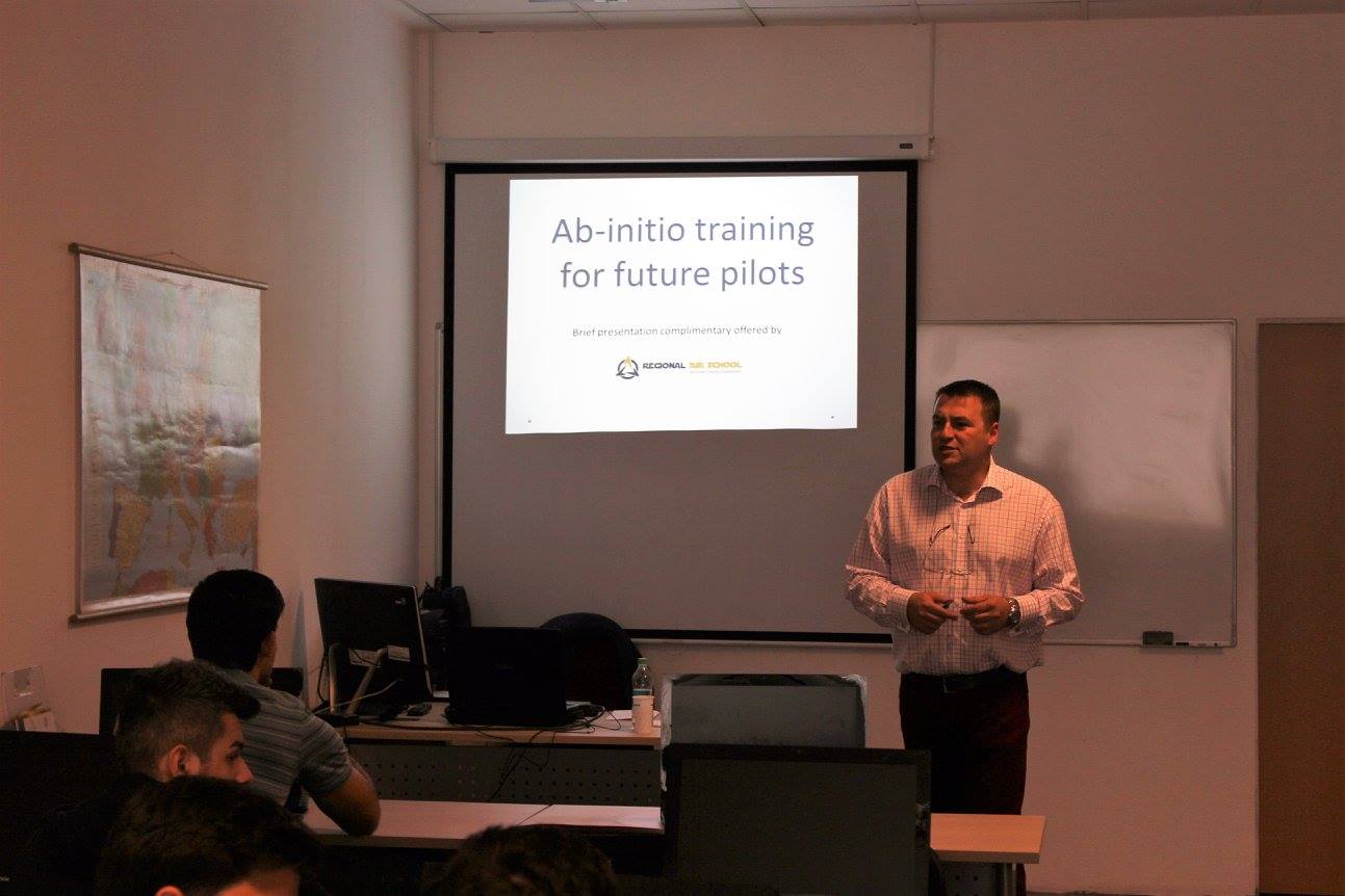 AB Initio Training for future pilots